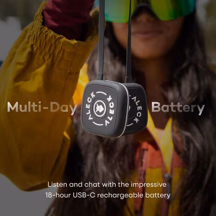 Nunchucks Audio & Communication Wireless Helmet Speaker