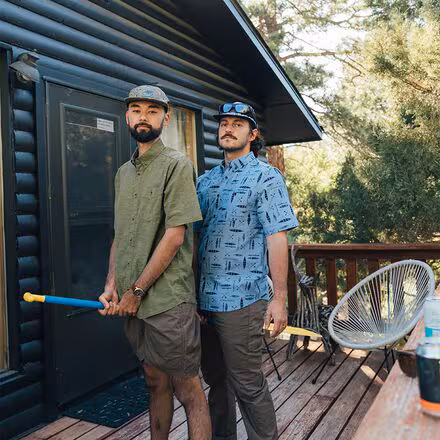 Juan Short-Sleeve Shirt - Men's