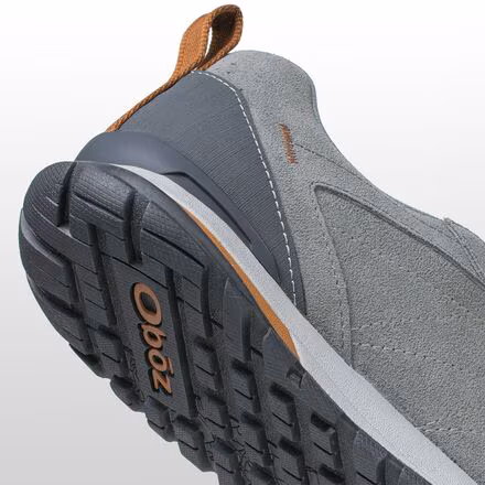 Bozeman Low Leather Shoe - Men's