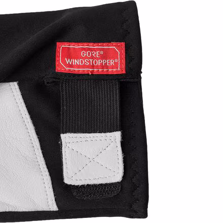 Touring Leather Pull Over Mitten