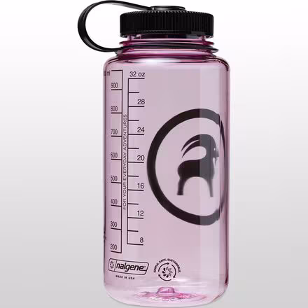 x Nalgene Goat Logo 32oz Wide Mouth Sustain Bottle