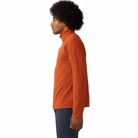 Summit Grid 1/2-Zip Fleece Jacket - Men's