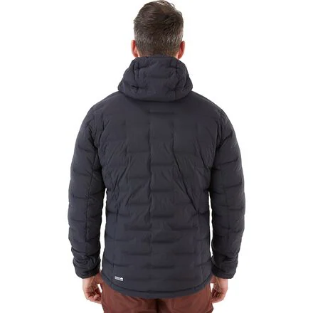 Cubit Stretch Down Hooded Jacket - Men's