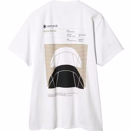 Alpha Breeze Typography T-Shirt