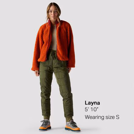 MTN High-Pile Fleece Jacket - Women's