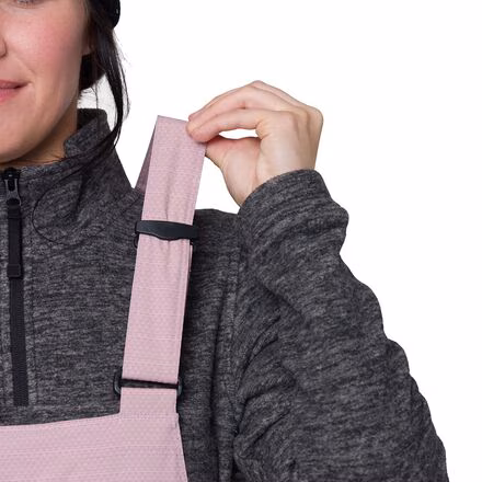 Black Magic Insulated Bib Pant - Women's