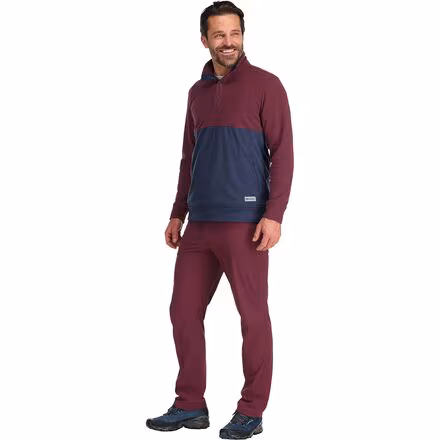 Trail Mix Snap Pullover Fleece - Men's