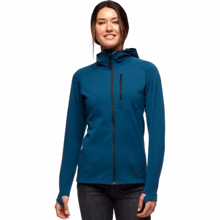 Coefficient Fleece Hooded Jacket - Women's