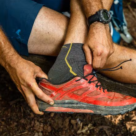 Hiker 1/4 Cushion Sock - Men's