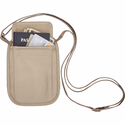 RFID Blocker Neck Wallet