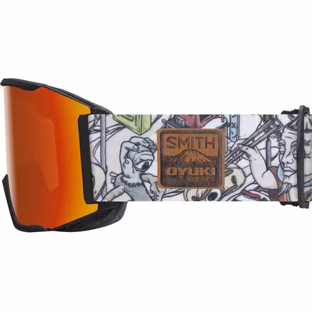 Squad MAG Low Bridge Fit Goggles