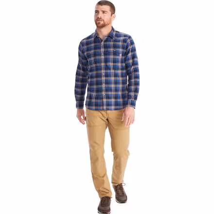 Bayview Midweight Long-Sleeve Flannel - Men's