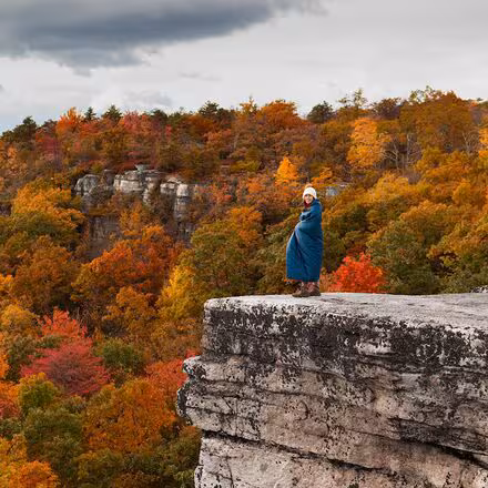 Original Puffy Solid 1-Person Blanket