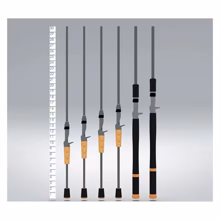 BassX Casting Rod
