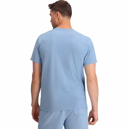 Heritage Patch Heathered T-Shirt - Men's