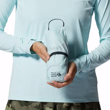 Kor AirShell Full-Zip Wind Jacket - Women's