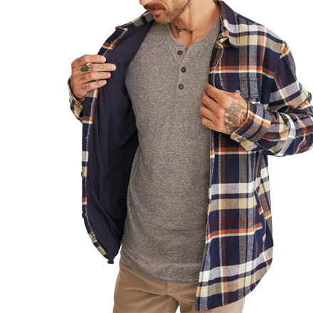 Signature Lined Camping Shirt - Men's