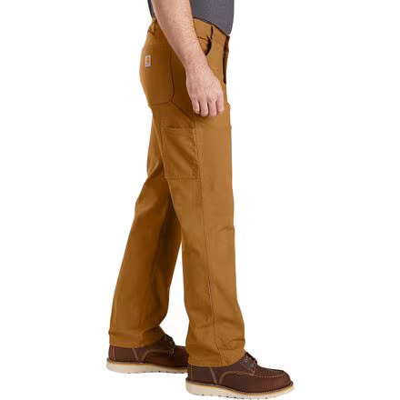 Rugged Flex Relaxed Fit Duck Dungaree Pant - Men's