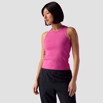 Rib Tank - Women's