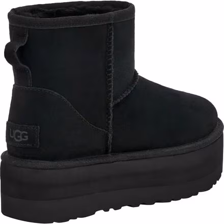 Classic Mini Suede Platform Boot - Women's