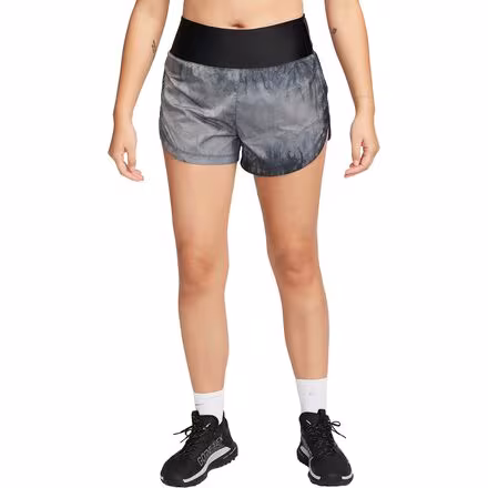 Trail Repel Mid-Rise Brief-Lined 3in Running Short - Women's
