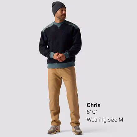 Goat Fleece Crew Sweatshirt - Men's