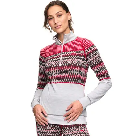 Silja Half-Zip Top - Women's