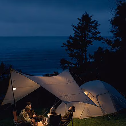 Amenity Dome Tent: 4-Person 3-Season