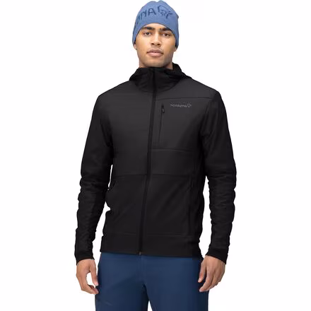 Falketind Alpha90 Insulated Zip Hood Jacket - Men's