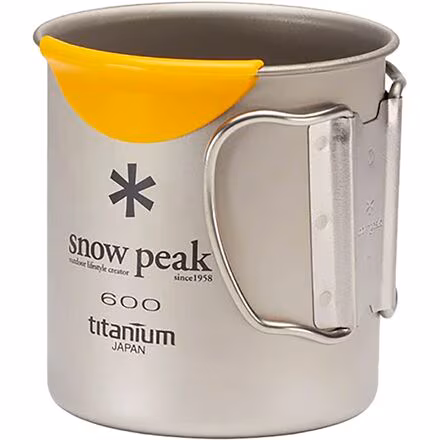 HotLips Titanium 600 Mug