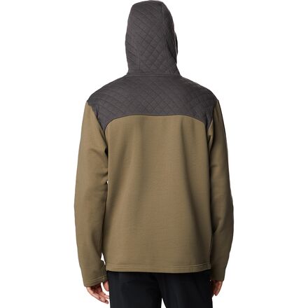 Hart Mountain Quilted Hoodie - Men's