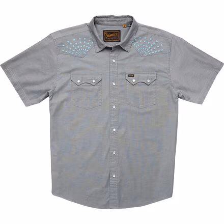 Crosscut Deluxe Snap Shirt - Men's