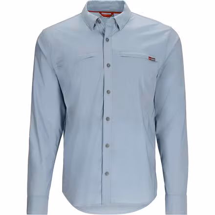 Bugstopper Long-Sleeve Plaid Shirt - Men's