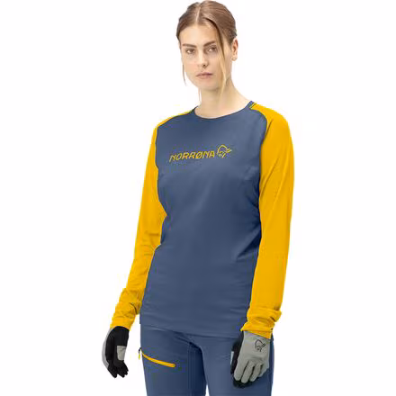 Fjora Equaliser Lightweight Long-Sleeve Jersey - Women's