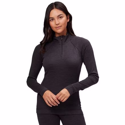 Classic Thermal Merino 1/4-Zip Baselayer - Women's