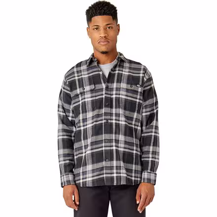 Flex Flannel Relaxed Long-Sleeve Shirt - Men's