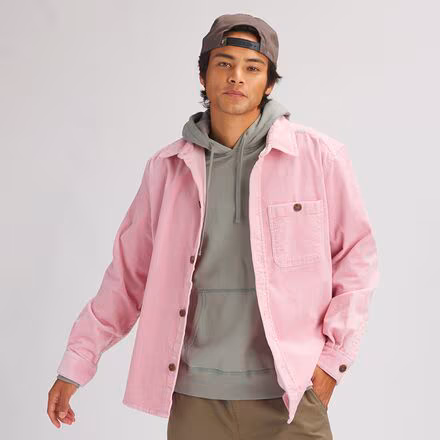 Corduroy Overshirt - Men's
