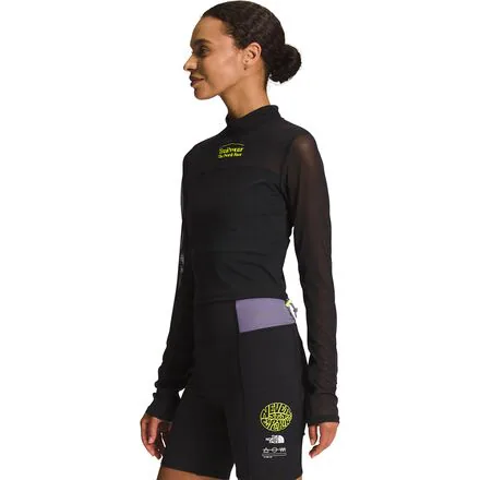 Trailwear QTM Mock Neck Long-Sleeve Shirt - Women's