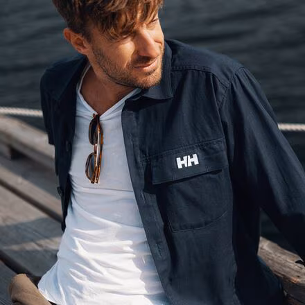 Dock Work Shacket - Men's