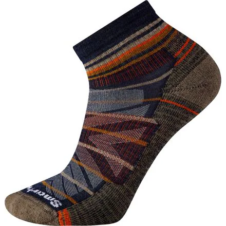 Performance Hike Light Cushion Pattern Ankle Sock