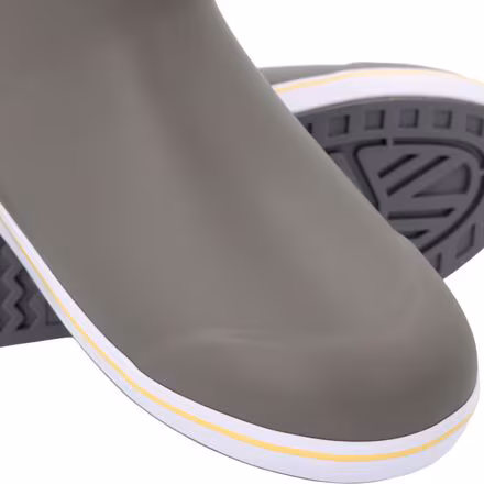 Rubber Ankle Deck Wide Boot - Men's