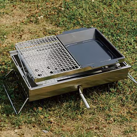 Half Deep Grill Plate