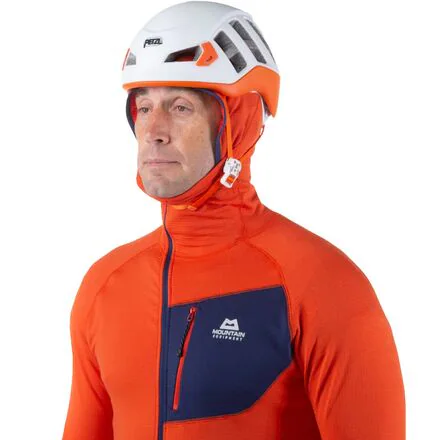 Eclipse Hooded Zip-T-Shirt - Men's