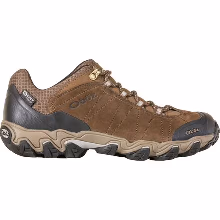 Bridger Low B-Dry Wide Hiking Shoe - Men's