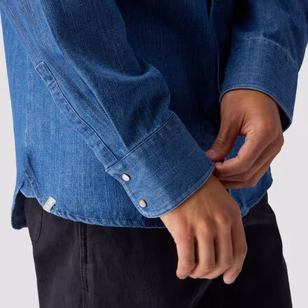 Western Chambray Buttondown - Men's