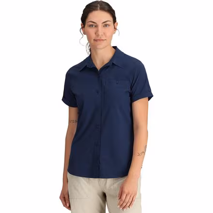 Astroman Short-Sleeve Sun Shirt - Women's