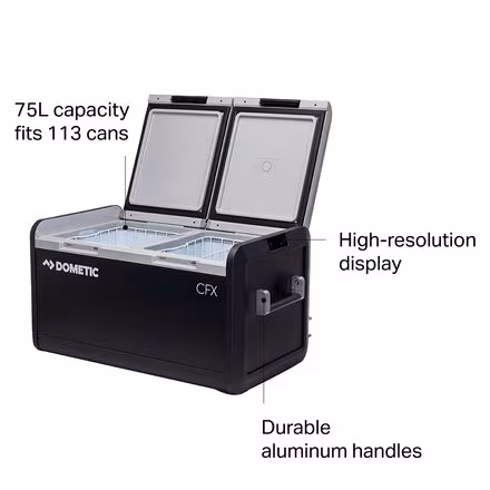 CFX3 75 Dual Zone Powered Cooler