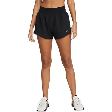 One Dri-Fit 3in Brief Lined Short - Women's