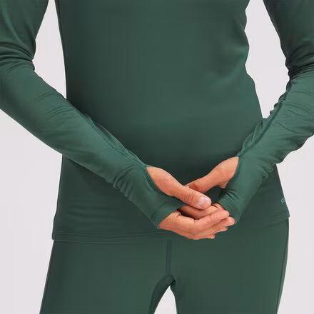 Lightweight Poly Crew Baselayer - Women's