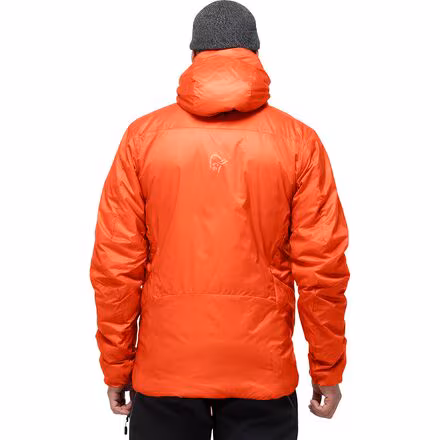 Trollveggen Primaloft100 Full-Zip Hooded Jacket - Men's
